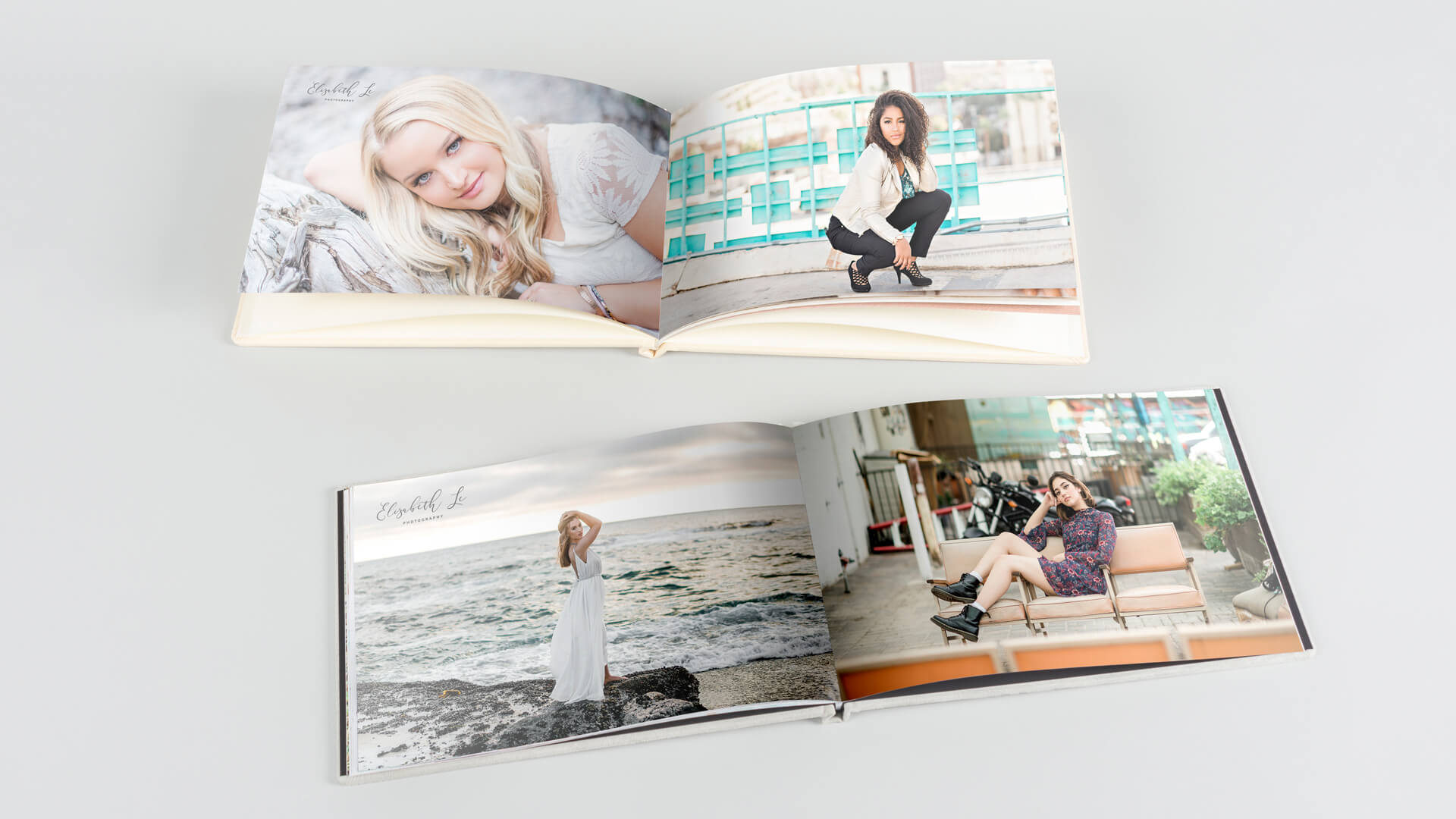 Senior Photo Albums and Senior Photo Books Professional Printing